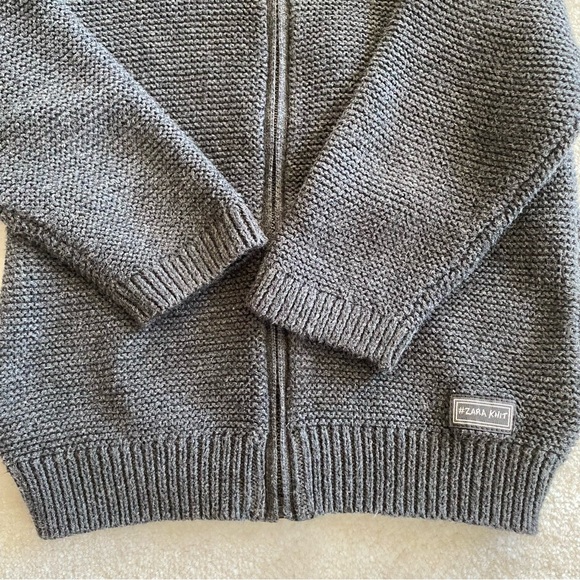 ZARA BABY KNIT WEAR FULL ZIP SWEATER - Picture 2 of 7